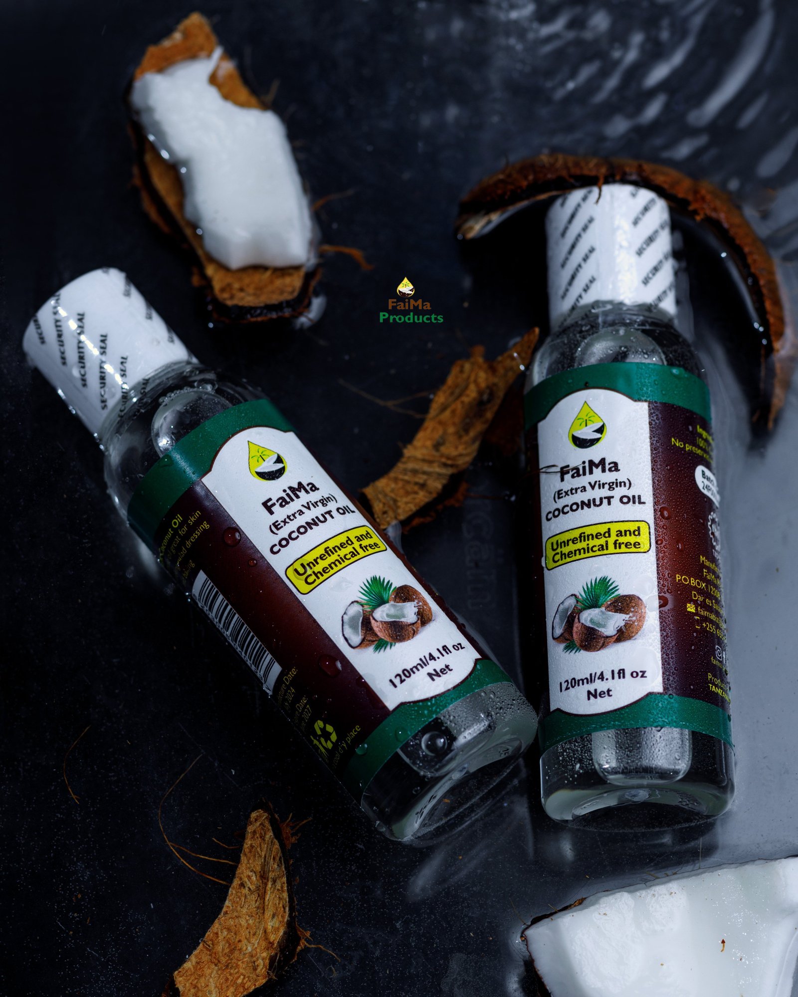 Virgin Coconut Oil (120ml)