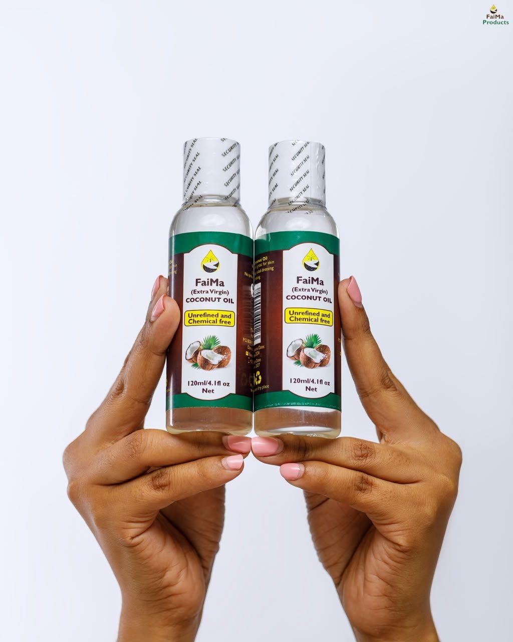 Virgin Coconut Oil (120ml)