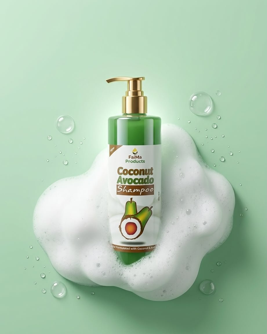 Coconut Avocado Shampoo (500g)