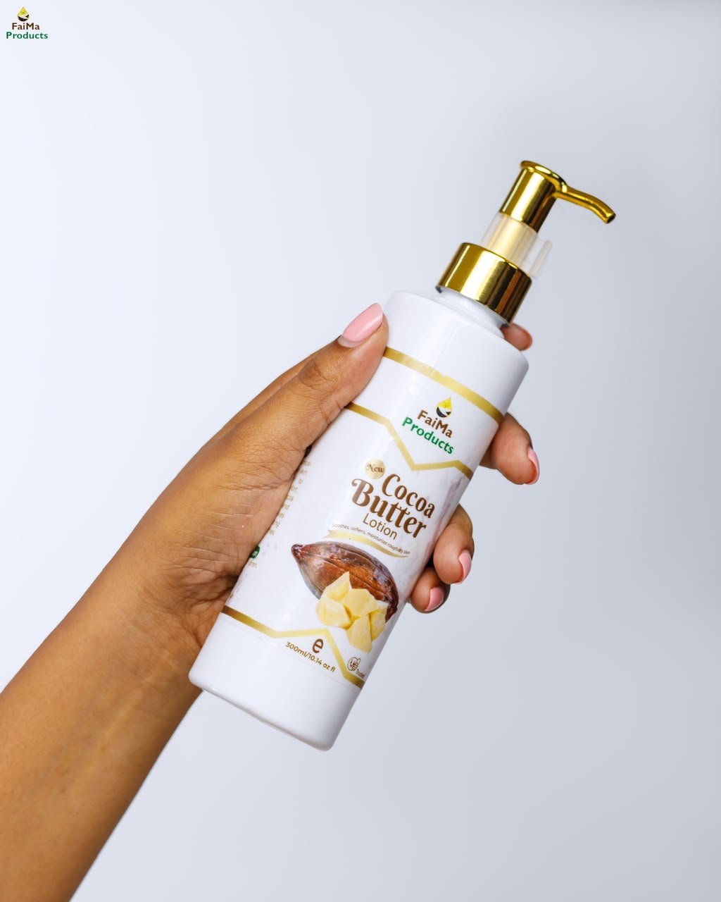 Cocoa Butter Lotion (300ml)
