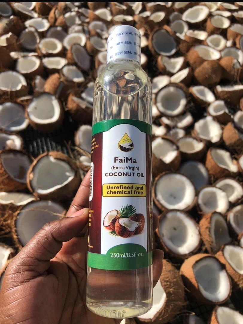 Virgin Coconut Oil (250ml)