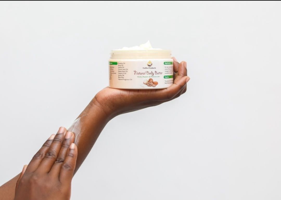 Natural Body Butter (250g)